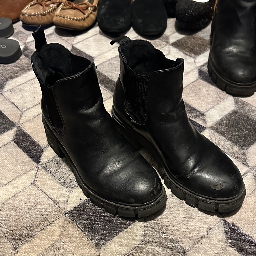 Black Ankle Boots